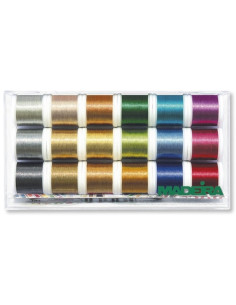 Metallic Glamour Madeira Garnbox