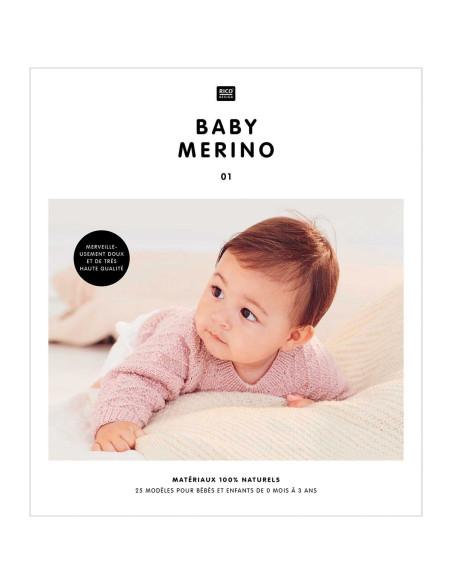 Heft Baby Merino Rico Design Nr. 01