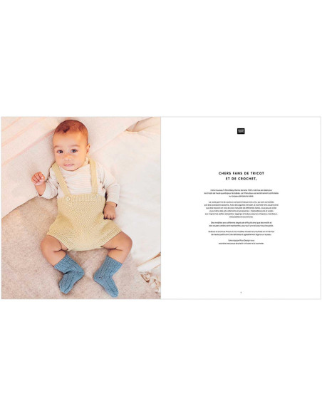 Heft Baby Merino Rico Design Nr. 01