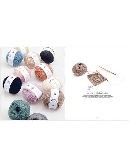 Heft Baby Merino Rico Design Nr. 01