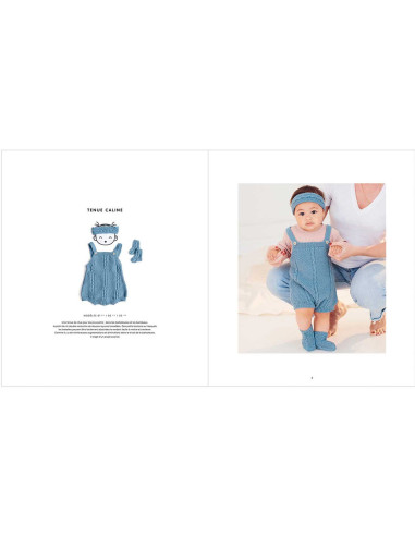 Heft Baby Merino Rico Design Nr. 01