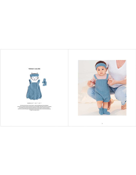 Heft Baby Merino Rico Design Nr. 01