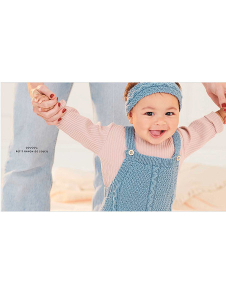 Heft Baby Merino Rico Design Nr. 01