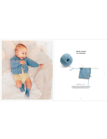 Heft Baby Merino Rico Design Nr. 01