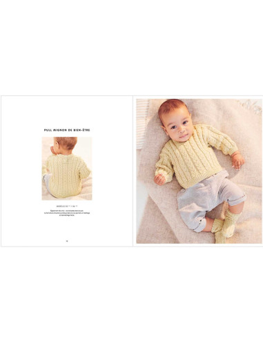 Heft Baby Merino Rico Design Nr. 01