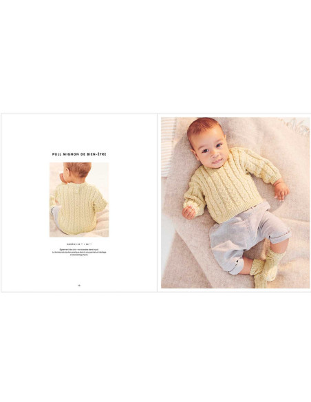 Heft Baby Merino Rico Design Nr. 01