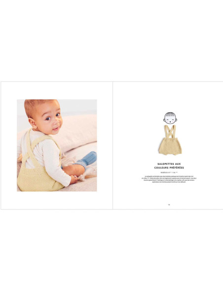Heft Baby Merino Rico Design Nr. 01