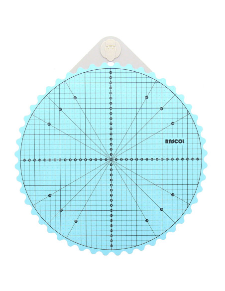 Selbstheilende, verriegelbare, rotierende Schneidematte Rascol 35 cm