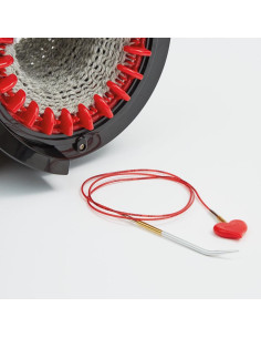 Addi Express Take Off Set Nadeln 3,50 mm mit Kabel