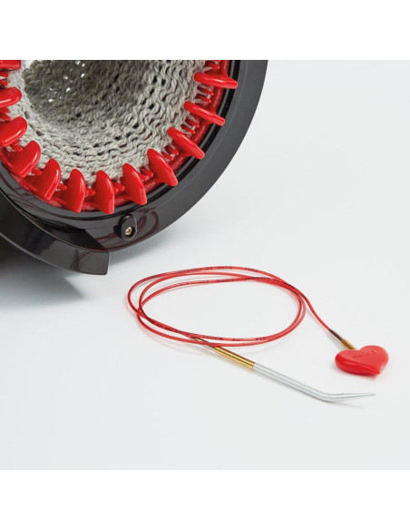 Addi Express Take Off Set Nadeln 3,50 mm mit Kabel