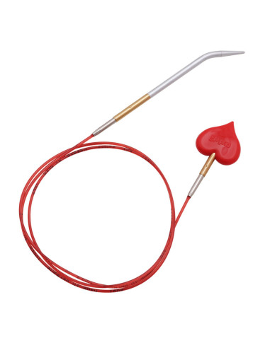 Addi Express Take Off Set Nadeln 3,50 mm mit Kabel