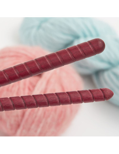 Häkelnadel addi Unicorn Purpleheart