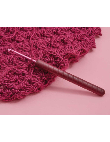 Häkelnadel addi Unicorn Purpleheart