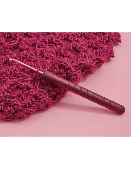 Häkelnadel addi Unicorn Purpleheart
