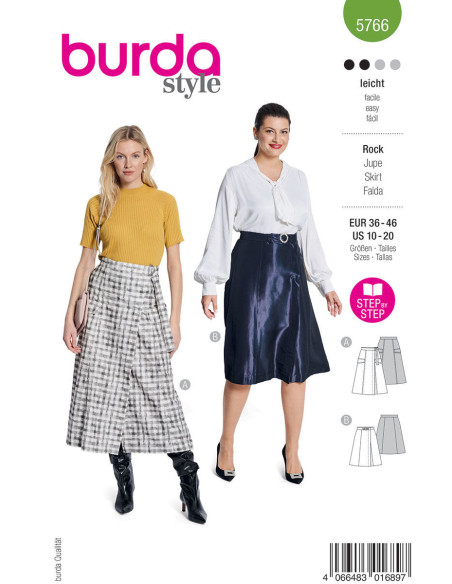 Rockmuster - Burda 5766