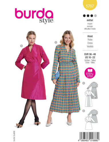 Kleidmuster - Burda 5767