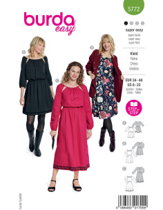 Kleidmuster - Burda 5772