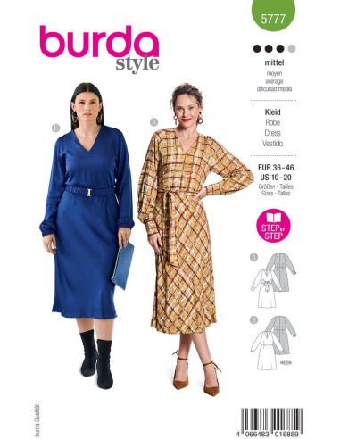 Kleidmuster - Burda 5777