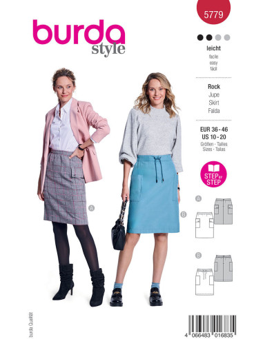 Rockmuster - Burda 5779