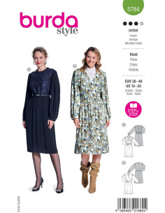 Kleidmuster - Burda 5784