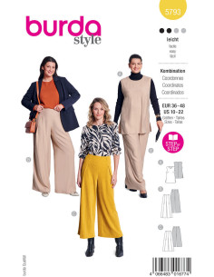 Schnittmuster - Burda 5793