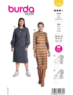 Kleidmuster - Burda 5798