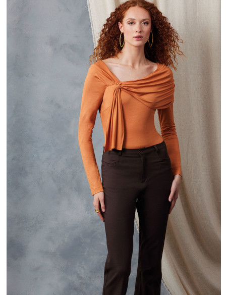 Mieder-Schnittmuster - Vogue 2049