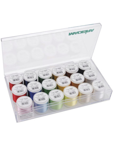 Madeira Stickgarnbox