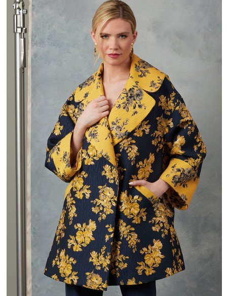 Jackenschnittmuster - Vogue 2052