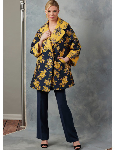 Jackenschnittmuster - Vogue 2052