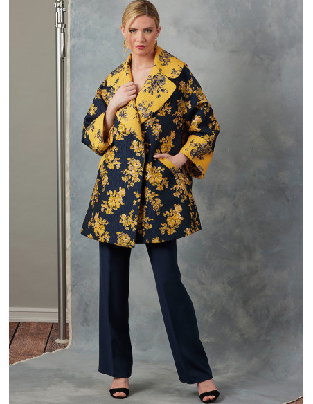 Jackenschnittmuster - Vogue 2052