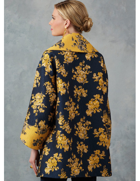 Jackenschnittmuster - Vogue 2052