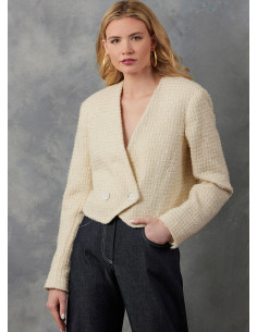 Jackenschnittmuster - Vogue 2053