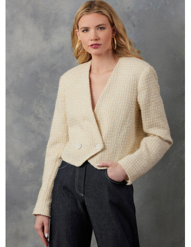 Jackenschnittmuster - Vogue 2053