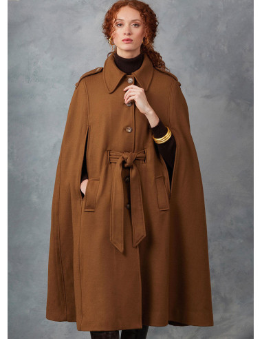 Umhangschnittmuster - Vogue 2054