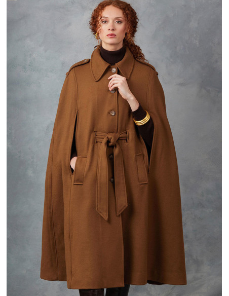 Umhangschnittmuster - Vogue 2054