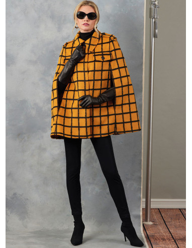 Umhangschnittmuster - Vogue 2054