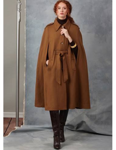 Umhangschnittmuster - Vogue 2054