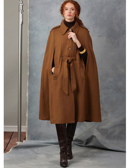 Umhangschnittmuster - Vogue 2054