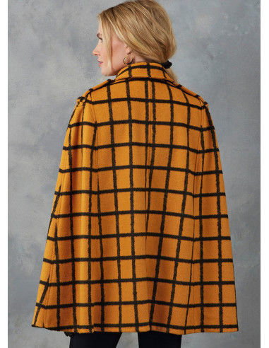 Umhangschnittmuster - Vogue 2054