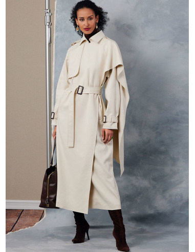 Mantelschnittmuster - Vogue 2055