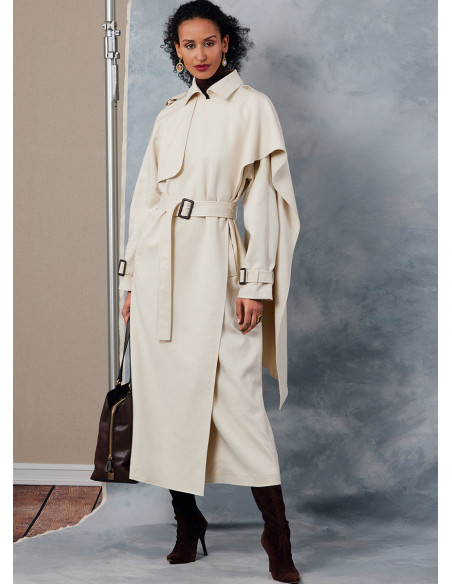 Mantelschnittmuster - Vogue 2055