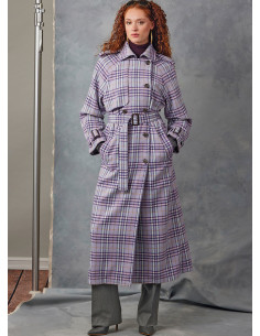Mantelschnittmuster - Vogue 2055 2