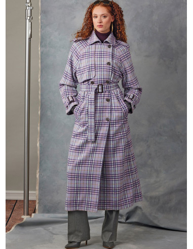 Mantelschnittmuster - Vogue 2055