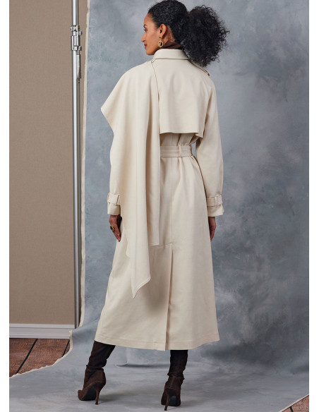 Mantelschnittmuster - Vogue 2055