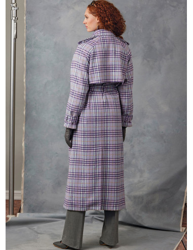 Mantelschnittmuster - Vogue 2055