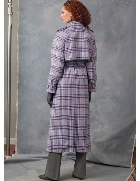 Mantelschnittmuster - Vogue 2055