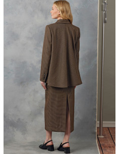 Jackenschnittmuster - Vogue 2056 2