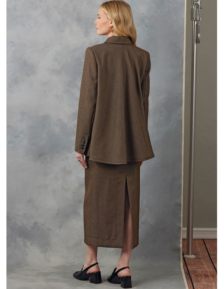 Jackenschnittmuster - Vogue 2056