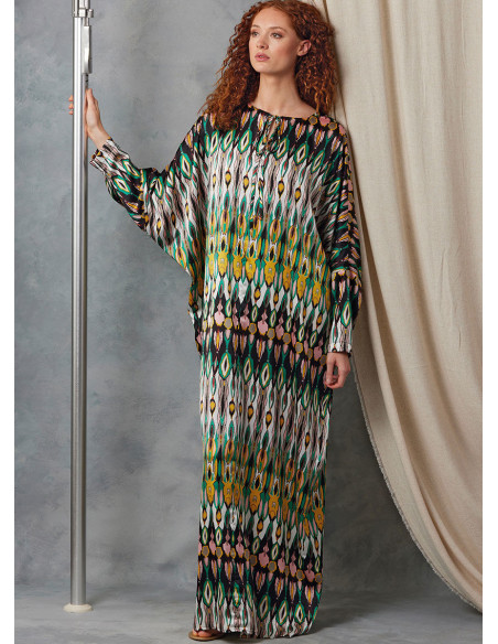Kaftan-Schnittmuster - Vogue 2057